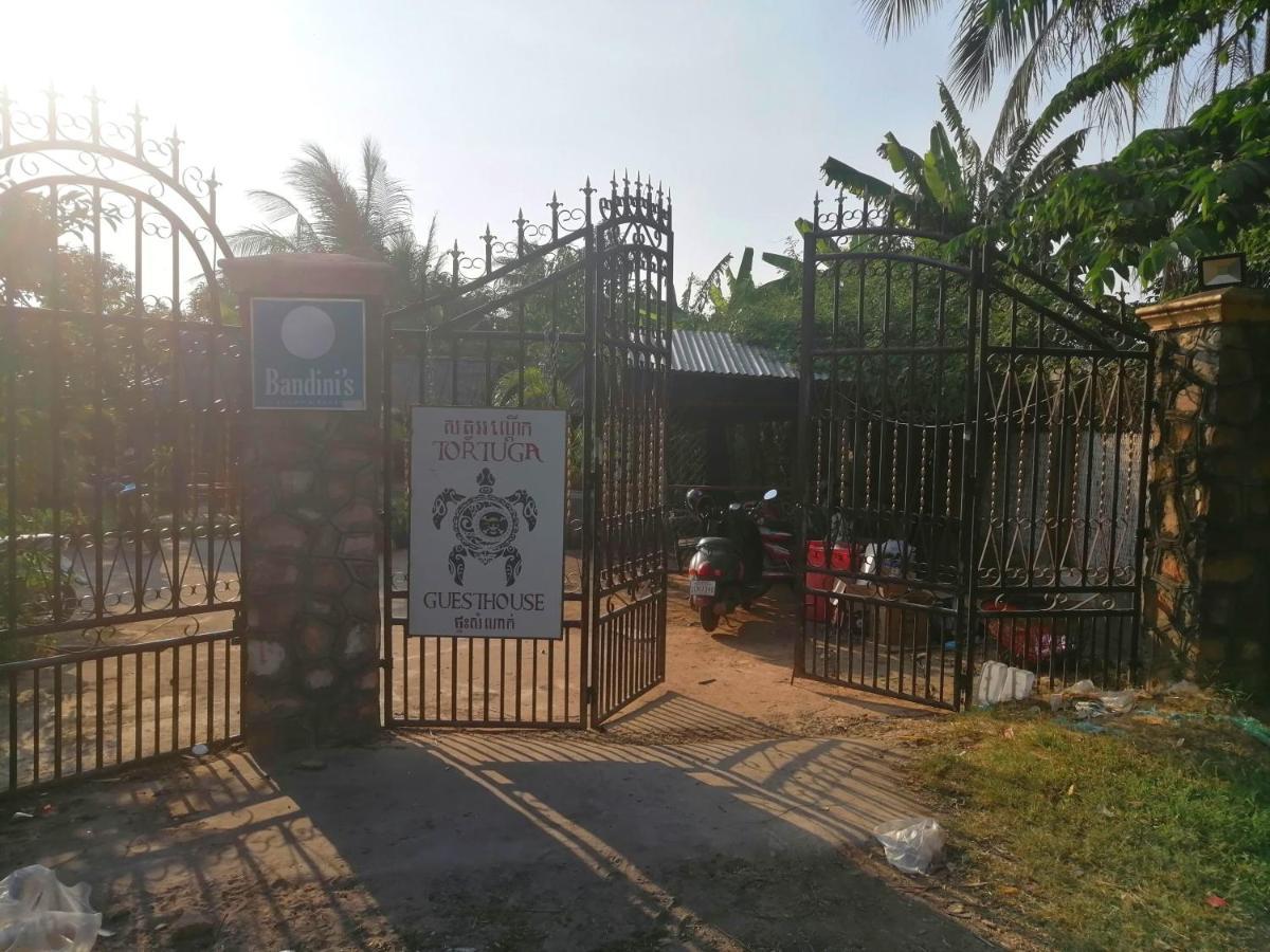 Tortuga Guesthouse Kampot Εξωτερικό φωτογραφία